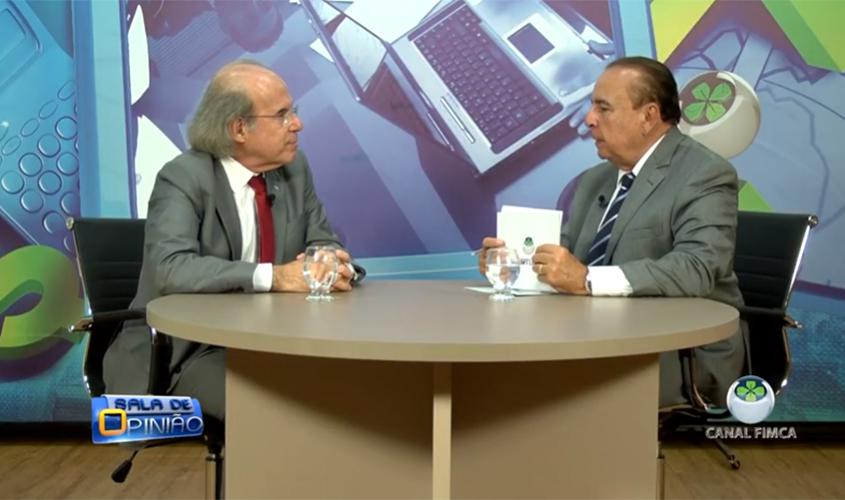Programa Sala de Opinião com Dr. Aparício Carvalho