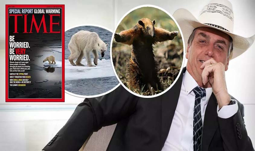 Destruição de Bolsonaro produziu uma imagem dramática que será o símbolo da luta pela Amazônia – e pode fazer o Brasil perdê-la