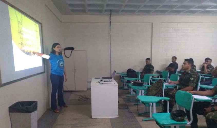 Programa Soldado Cidadão capacita militares para o mercado de trabalho