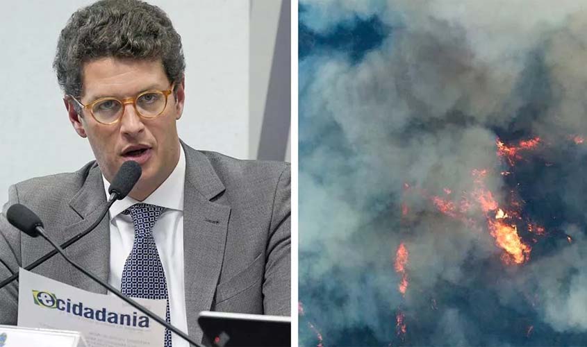 Após receber chuva de vaias, Salles muda agenda e segue para Amazônia