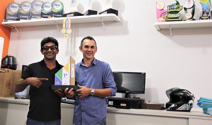 Equipes campeãs do Joer representarão RO na Fase Norte