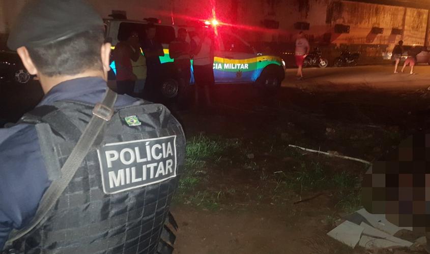 Jovem é executado a tiros em Candeias do Jamari