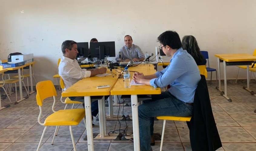  Projeto 'Maria nos Distritos' realiza audiências em três localidades de Porto Velho