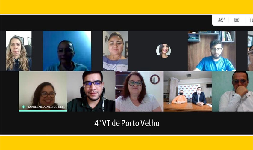 TRT da 14ª Região chega a 78% das varas com atendimentos pela Secretaria Virtual