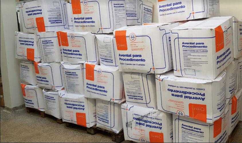 UNOPS, MPT e TRT entregam mais de 2,9 milhões de EPIs e 40 monitores para Acre e Rondônia