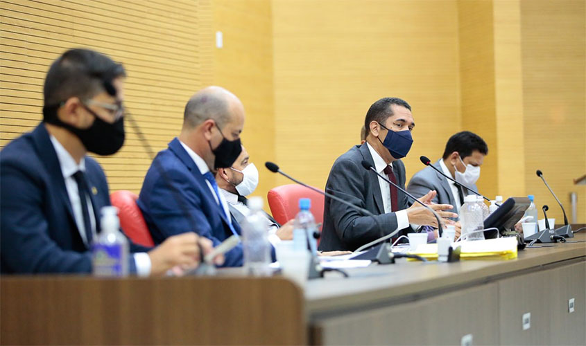 Plano de Retomada da Economia em Rondônia é apresentado ao Poder Legislativo