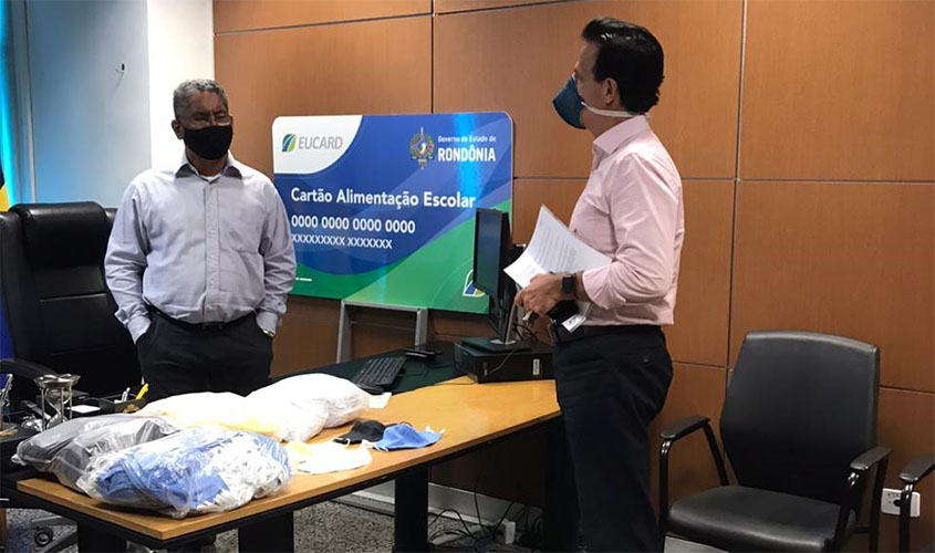 Santo Antônio Energia doa mais de 60 mil máscaras para estudantes de Rondônia