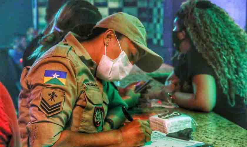 “Operação Prevenção” monitora cumprimento de medidas contra a covid-19 em espaços públicos e comércios