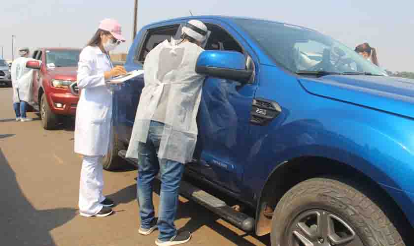 Governo realiza barreira sanitária para tentar evitar que variante delta chegue a Rondônia