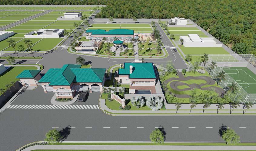 Mais de 50% dos lotes do Condomínio San Francisco Garden já foram vendidos