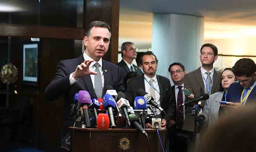 Pacheco informa acordo entre os Poderes sobre emendas Pix e limite para valores