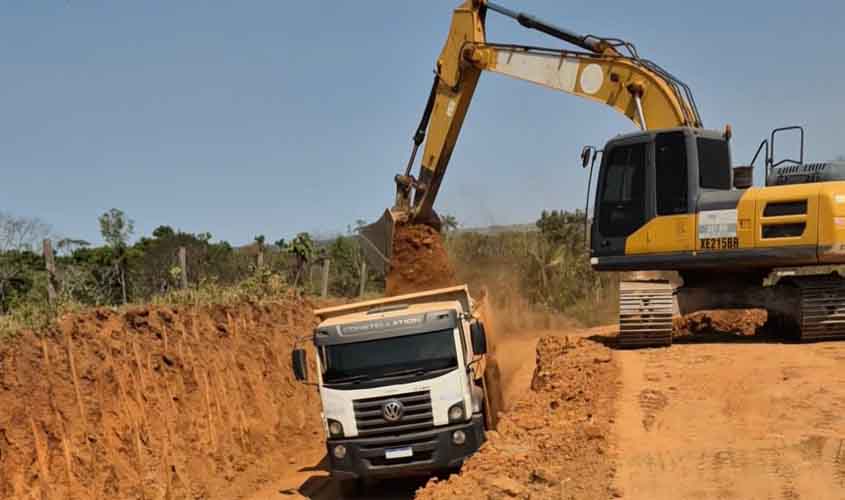 Recuperação e manutenção da RO-484 garantem trafegabilidade e fortalecimento do agronegócio