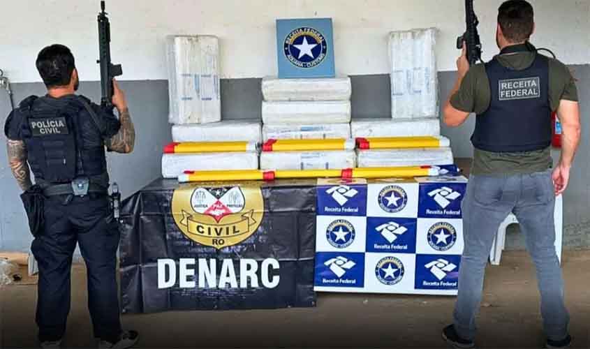 CARGA DE “SKUNK” É APREENDIDA DURANTE FISCALIZAÇÃO NA BR-319 EM OPERAÇÃO CONJUNTA DO DENARC E RECEITA FEDERAL