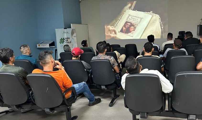 Paz em Casa: na programação do “Agosto lilás”, autores de violência doméstica participam do Cine-Reflexão