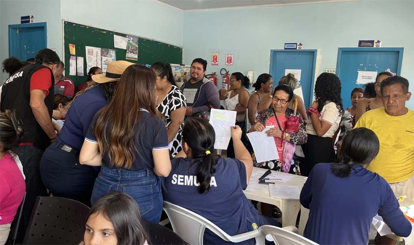 Porto Velho terá Dia D de vacinação e Giro da Saúde neste sábado (22)