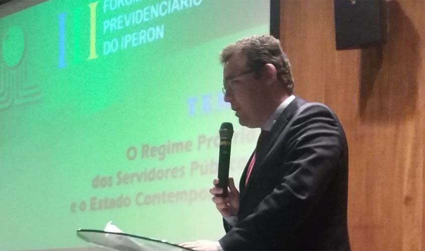 Fórum aborda Previdência Complementar para o Serviço Público em Rondônia