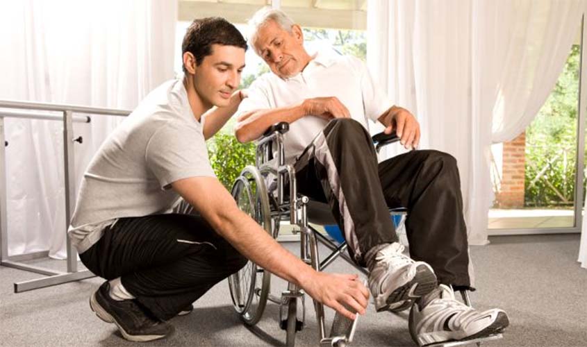 Saiba como agir e cuidar de deficientes