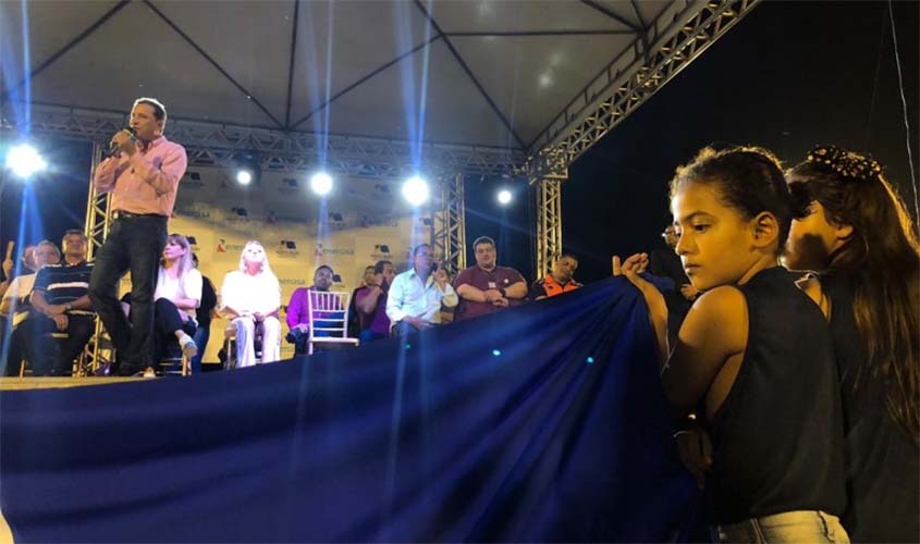 Campeonato é aberto em Jaci-Paraná