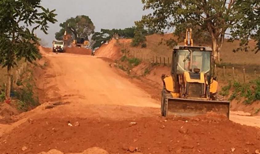 Governo melhora rodovias, recupera pontes e intensifica ações na região Sul de Rondônia