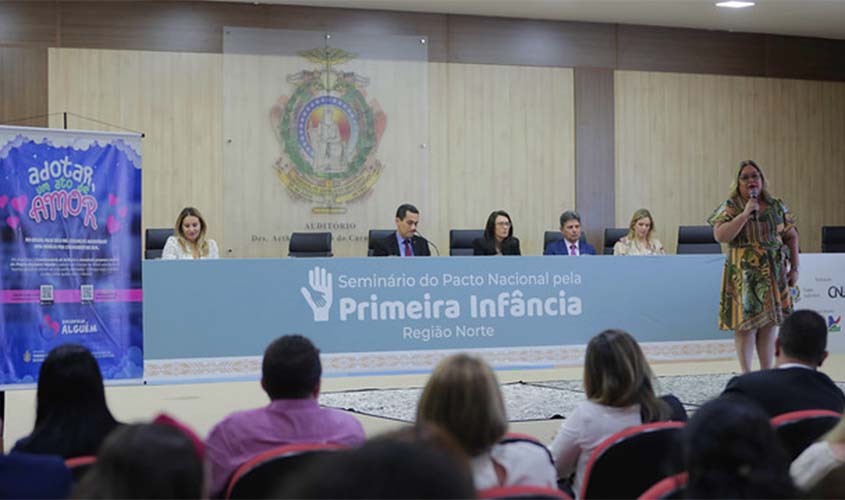 Boas práticas do Judiciário na proteção à infância são destacadas em seminário