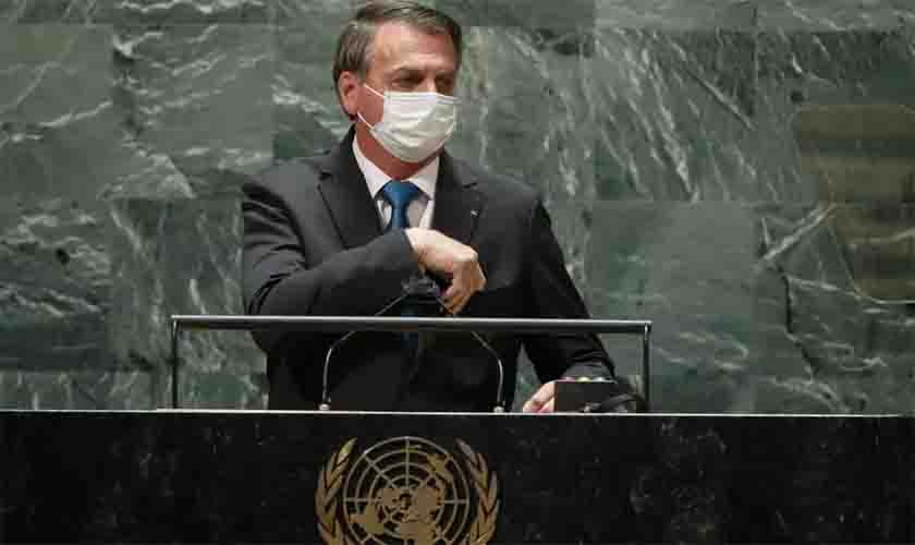 Sobre discurso de Jair Bolsonaro na Assembleia - Geral da ONU