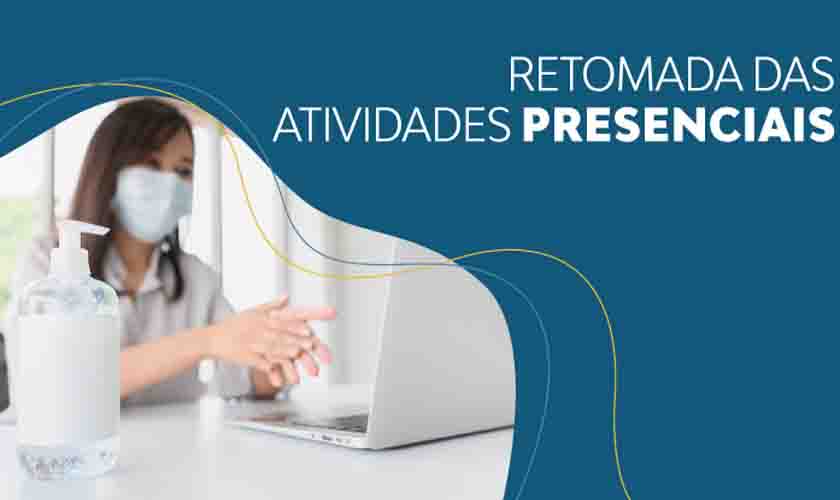 TJRO prepara retorno a atividades presenciais para outubro