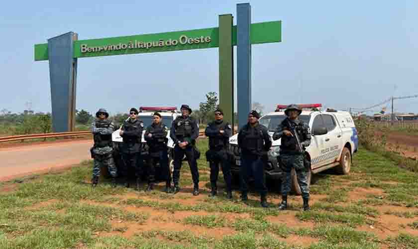 Operação Paz no Campo reforça o policiamento ostensivo das zonas rurais