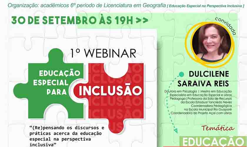 Práticas sobre educação especial é tema de evento promovido pelo Campus Cacoal