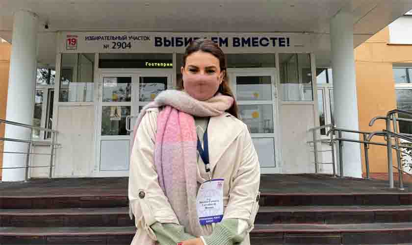 Eleições na Rússia: deputada Mariana Carvalho acompanhou pleito a convite da Câmara Cívica do País