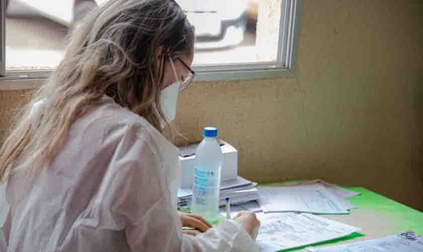 Tenda da Família Cidadã atende o distrito de Nova Mutum Paraná