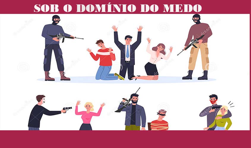 Não será apenas uma eleição, mas também uma opção sobre se a bandidagem vai ou não continuar sendo protegida