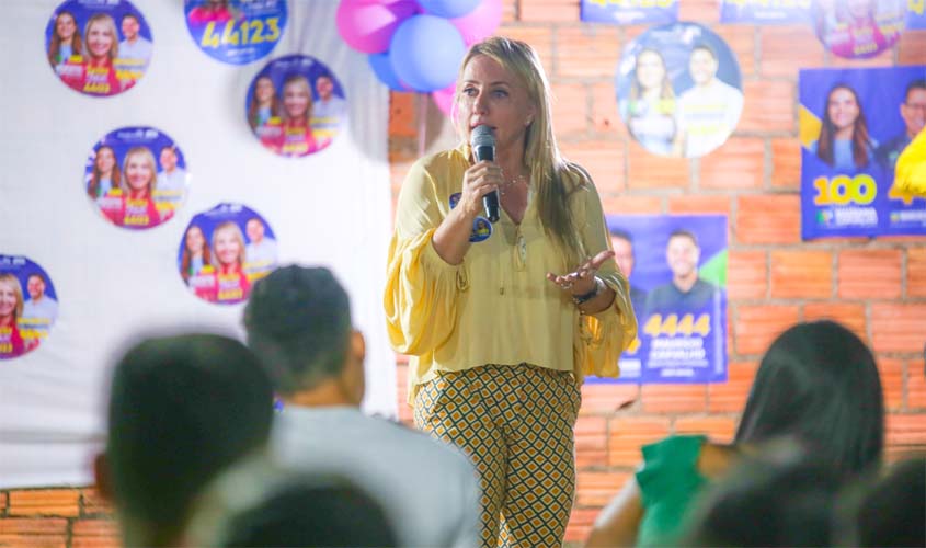 Ieda Chaves: Vamos ampliar nossas ações sociais para outros municípios de Rondônia