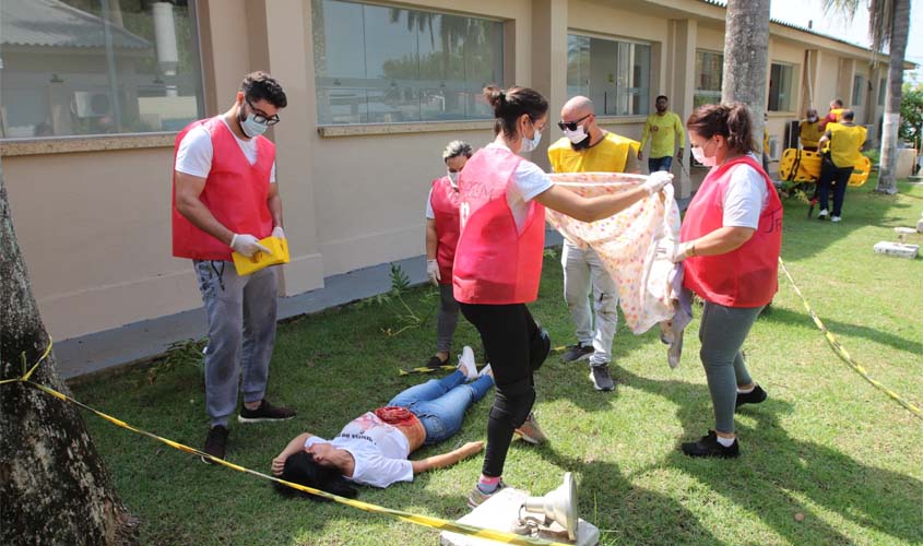 Encerrado curso sobre emergência no trabalho na Escola do Legislativo