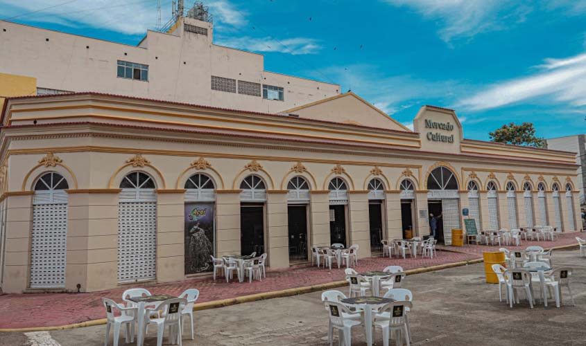 Para celebrar os 109 anos de Porto Velho, Prefeitura prepara evento no Mercado Cultural