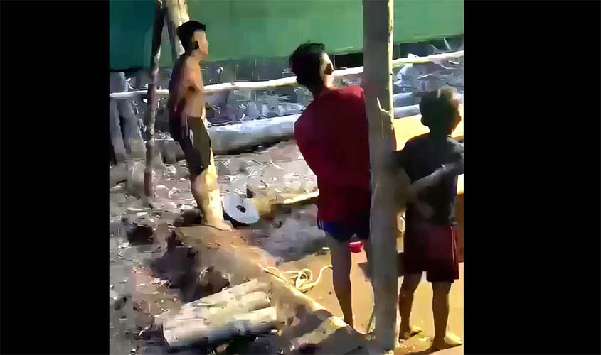 Entidades denunciam garimpeiros que teriam amarrado crianças yanomami