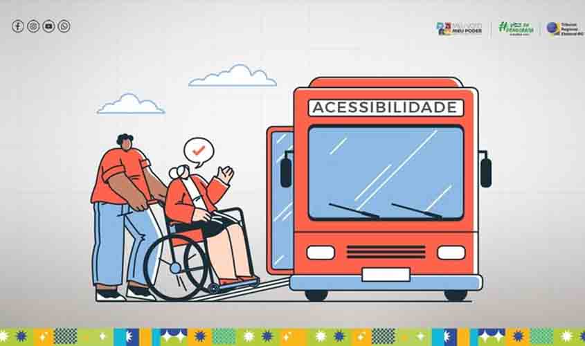 TRE-RO garante acessibilidade nas eleições oferecendo serviço de transporte e apoio às eleitoras e eleitores da capital