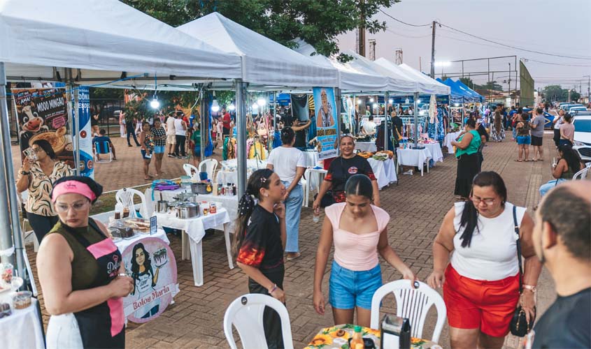 Esquenta de Porto Velho reúne famílias e talentos na Zona Leste