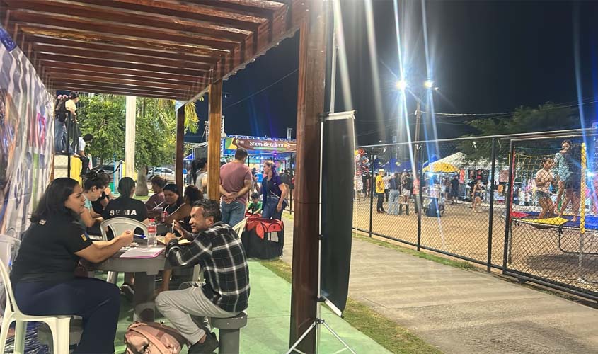 Cidadania em Movimento faz 500 atendimentos em Porto Velho