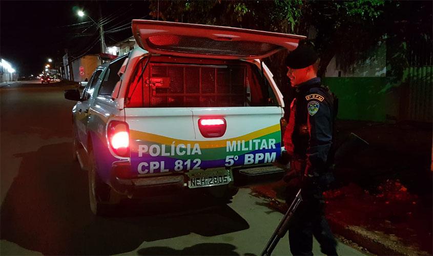 Polícia recebe denúncia e prende homem agredindo ex-esposa 