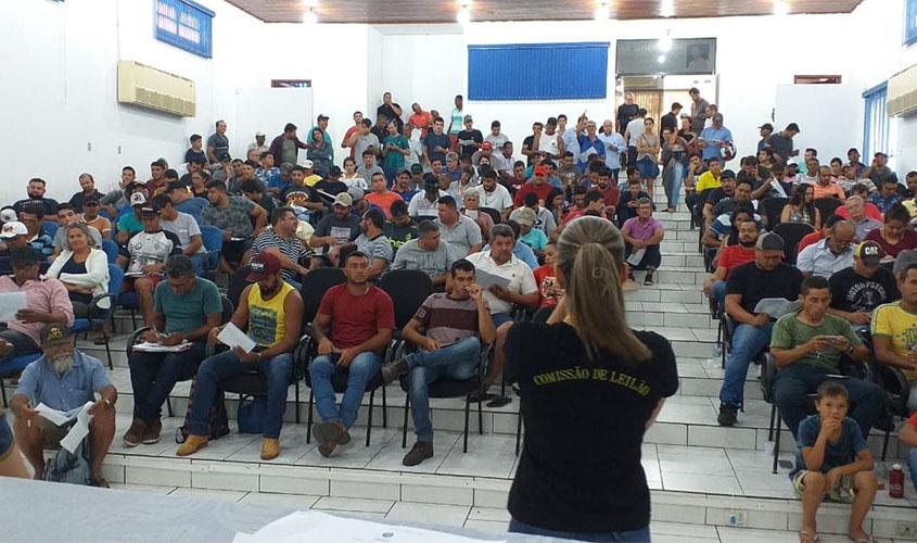 Detran anuncia que leilão de veículos começa nesta segunda-feira