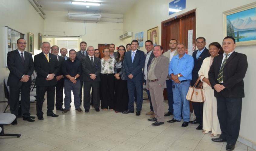 Presidente da OAB/RO prestigia instalação da 4ª Vara Criminal, em Porto Velho