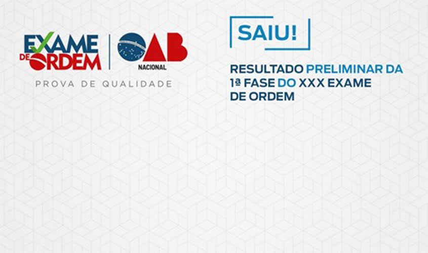 Confira o gabarito preliminar oficial da prova objetiva do XXX Exame de Ordem