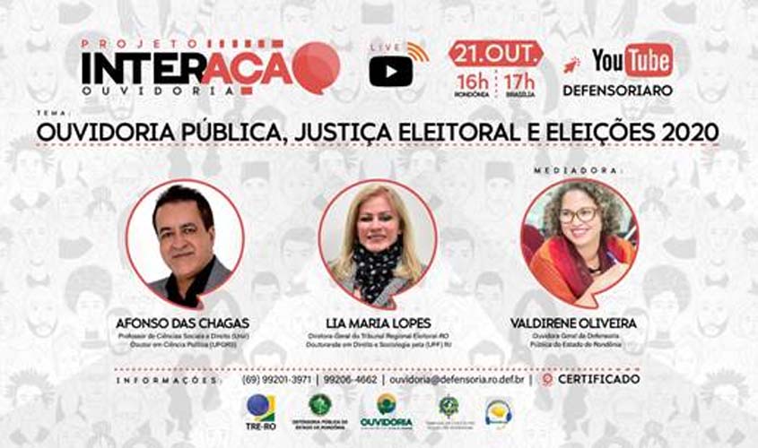 TRE-RO participa do projeto 'Interação Ouvidoria'