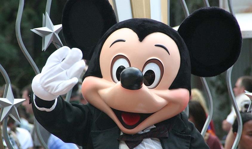 Será que o Mickey Mouse vai