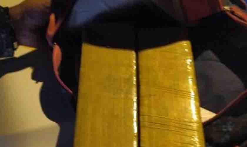 PMRO apreende mais de dois quilos de entorpecentes