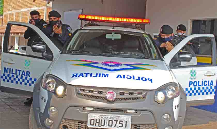 Abordagens da Policia Militar resultam na captura de duas pessoas com mandados de prisão em aberto em menos de duas horas