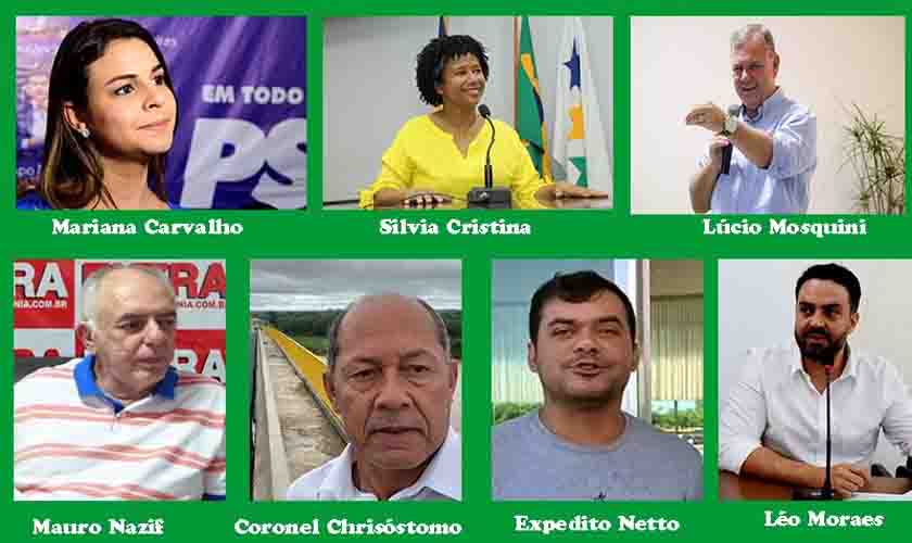 Sete vão concorrer à reeleição para a câmara federal. Quais são as chances de cada um?