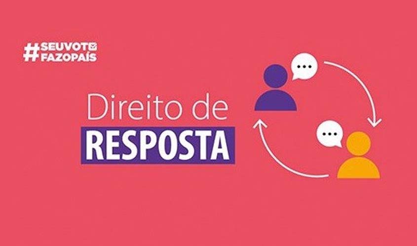 Direito de resposta: saiba como funciona