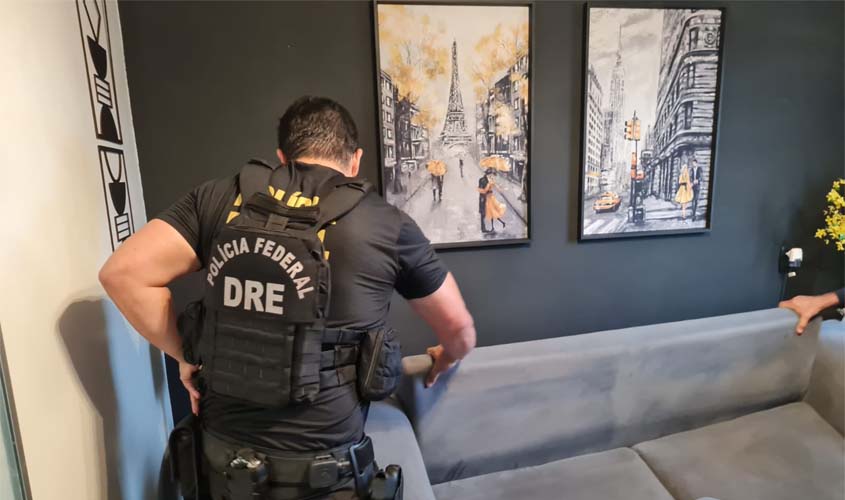 Polícia Federal deflagra Operação contra o tráfico interestadual de drogas