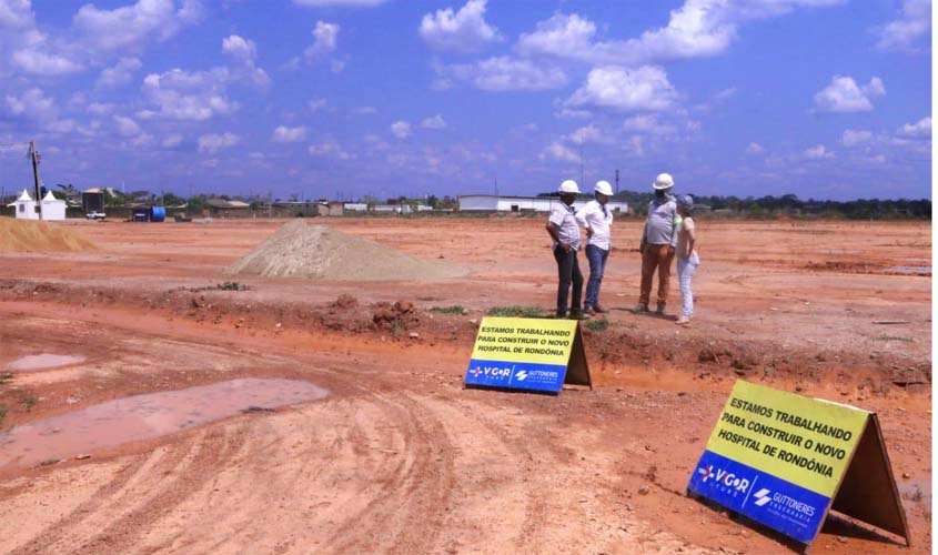 Coronel Marcos Rocha assume o compromisso de entregar o hospital de urgência e emergência de Rondônia